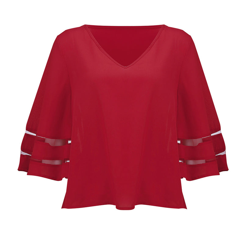 LOUIE Blouse, loose and casually trendy