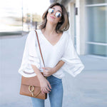LOUIE Blouse, loose and casually trendy