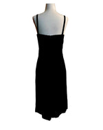 Rayon Black Dress