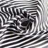 Scarf black and white