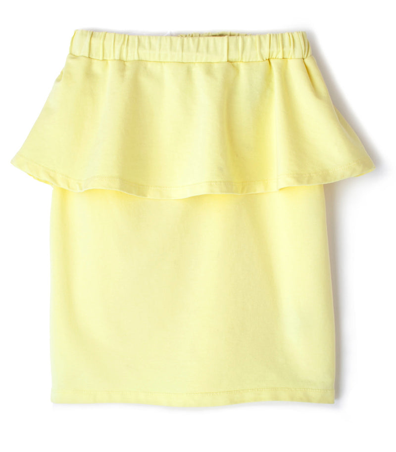 LOUIE Peplum Girl's Skirt