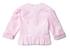 LOUIE Girl's Pink Denim Jacket