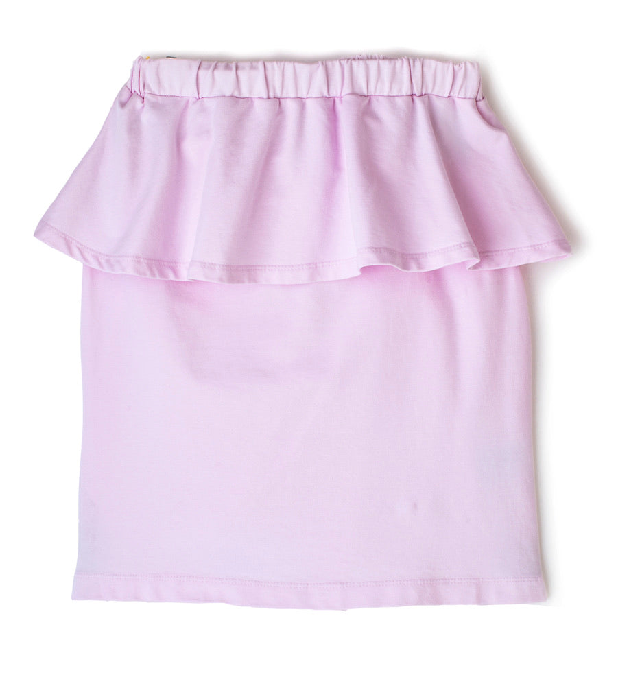 LOUIE Peplum Girl's Skirt
