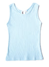 LOUIE Girl's Casual Ribbed Tank Top
