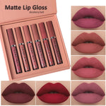 SALE!!! 6pcs/Set Liquid Lipstick Matte Colors